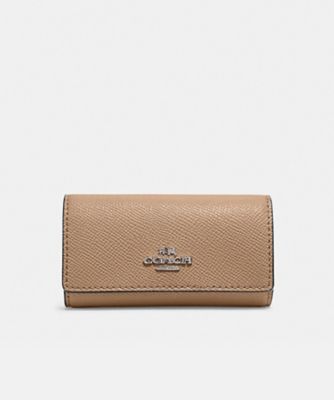 2024公式店舗 【COACH☆新品】6 レザー！希少カラー ケース！クロス 